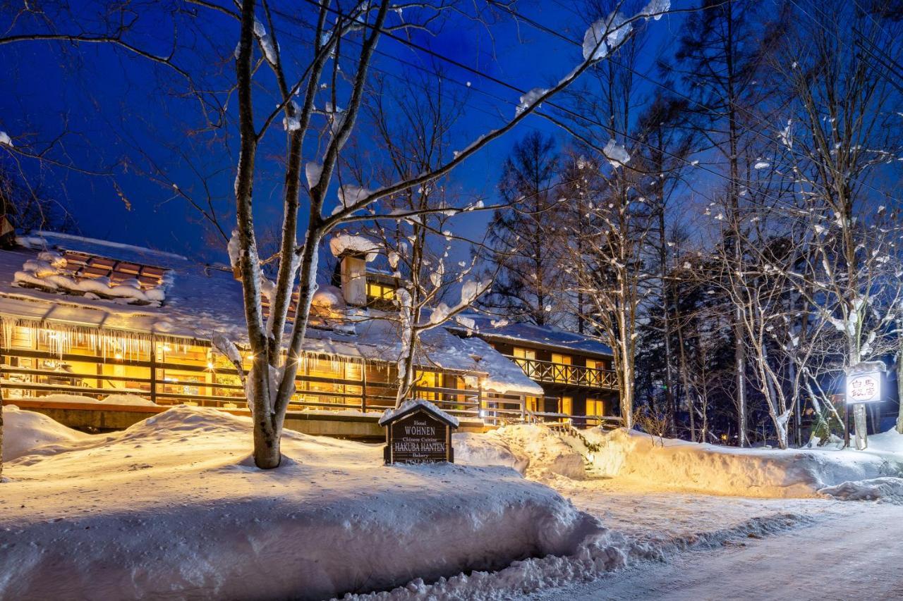 Hotel Wohnen Hakuba Buitenkant foto