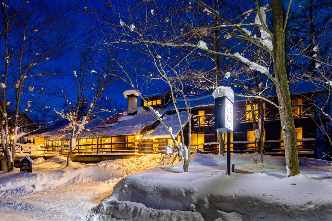 Hotel Wohnen Hakuba Buitenkant foto