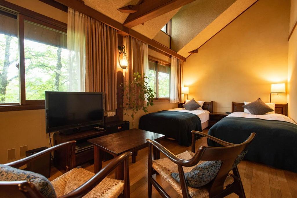 Hotel Wohnen Hakuba Buitenkant foto
