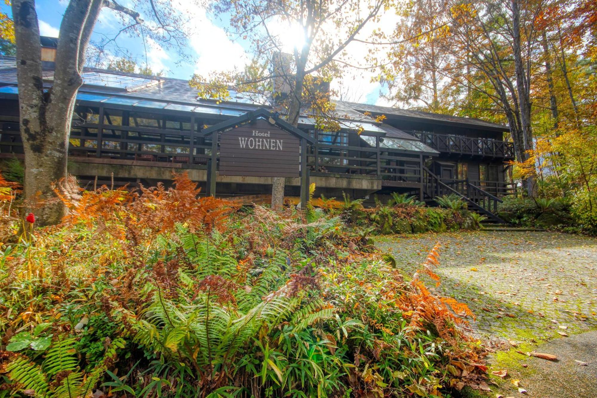 Hotel Wohnen Hakuba Buitenkant foto