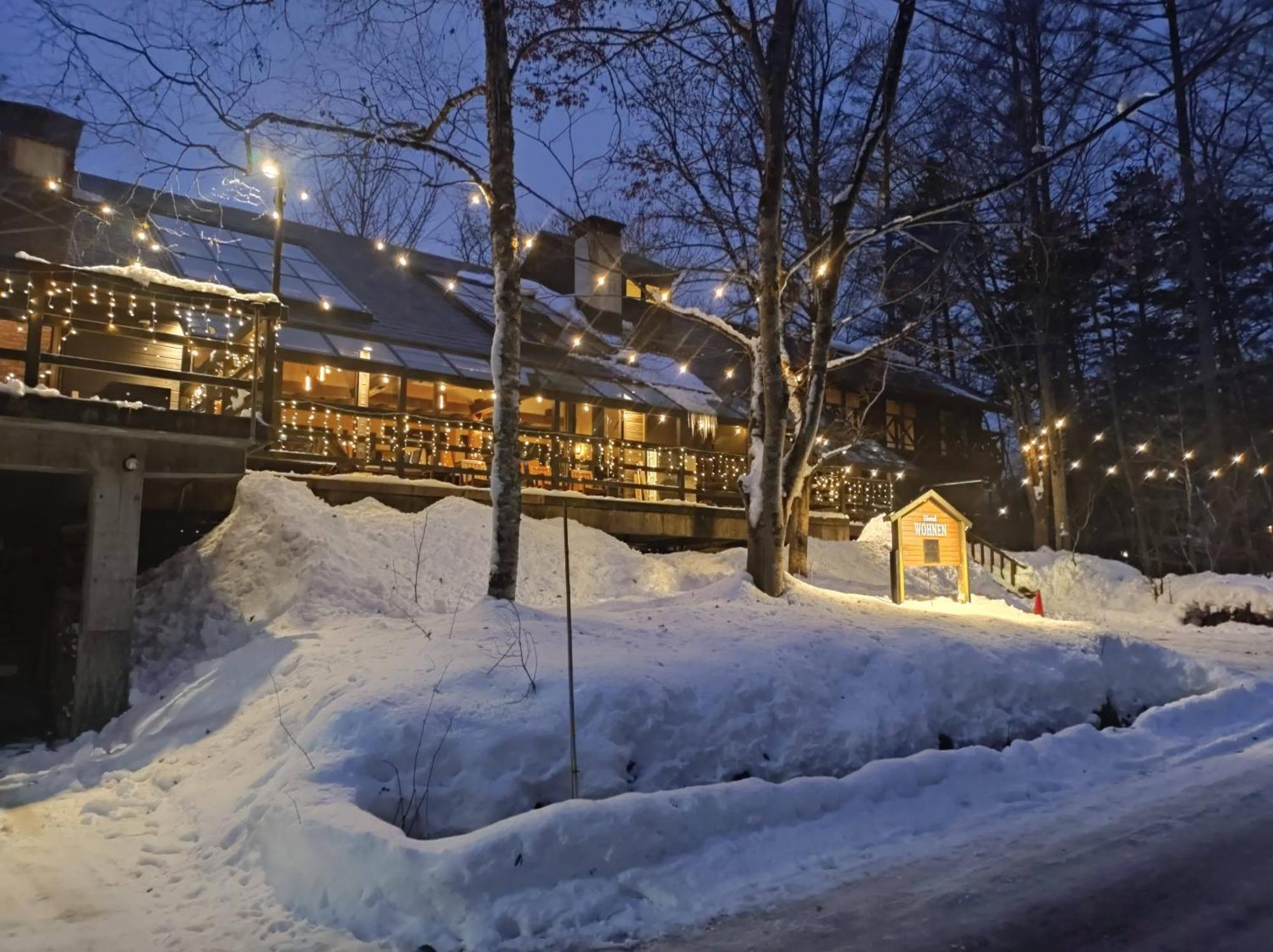 Hotel Wohnen Hakuba Buitenkant foto
